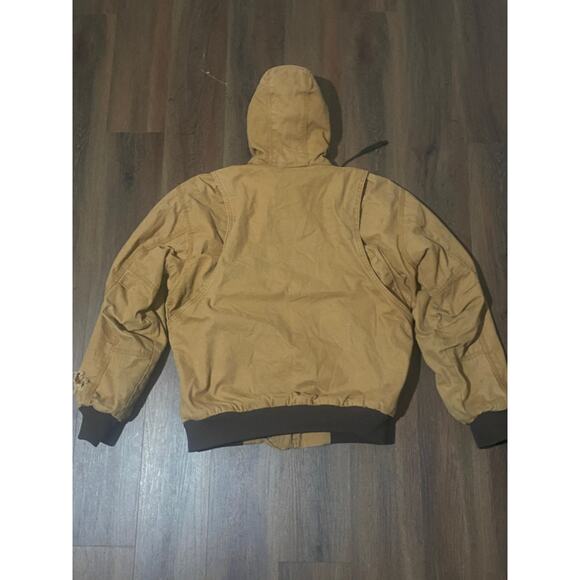 Wolverine Vintage Workwear Work Hoodie Jacket - Picture 6 of 7